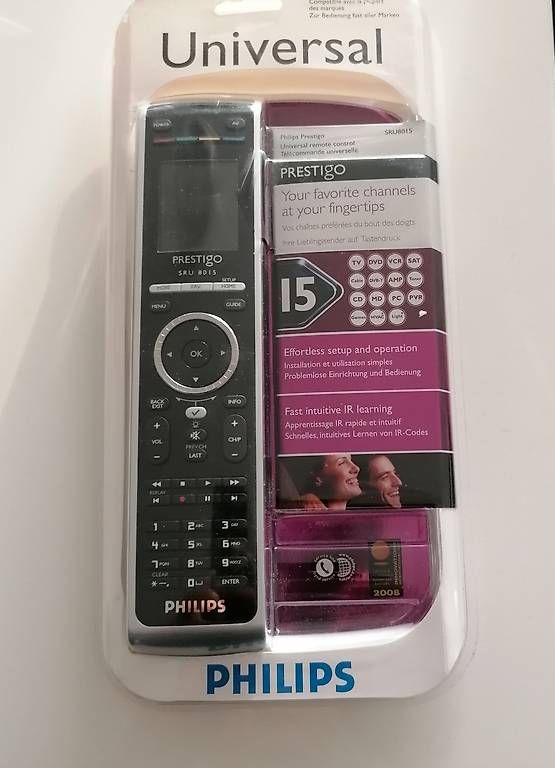 Telecomandi: Telecomandi universali Philips Controllo da 8 a 15 apparecch – Usato da Agno venduto da Tonygre 3