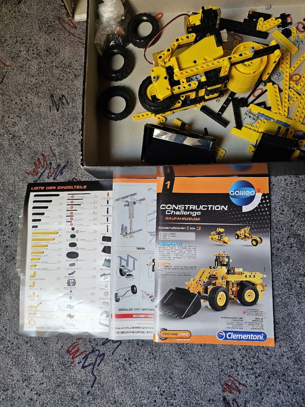 Kit di costruzioni: Technischer Bausatz mit Motor – Usato da Seuzach venduto da hwulf 2