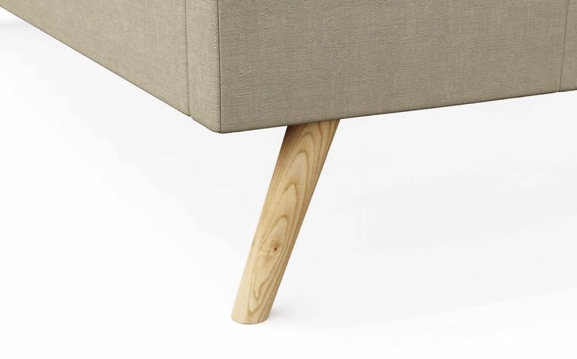 Letti: Bettgestell (Polsterbett) Beige – Nuovo e nell'imballaggio originale da Zürich venduto da SwissSki26 4