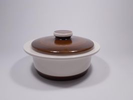 Vintage Keramik Topf / Auflauftopf von Rörstrand Serie Forma