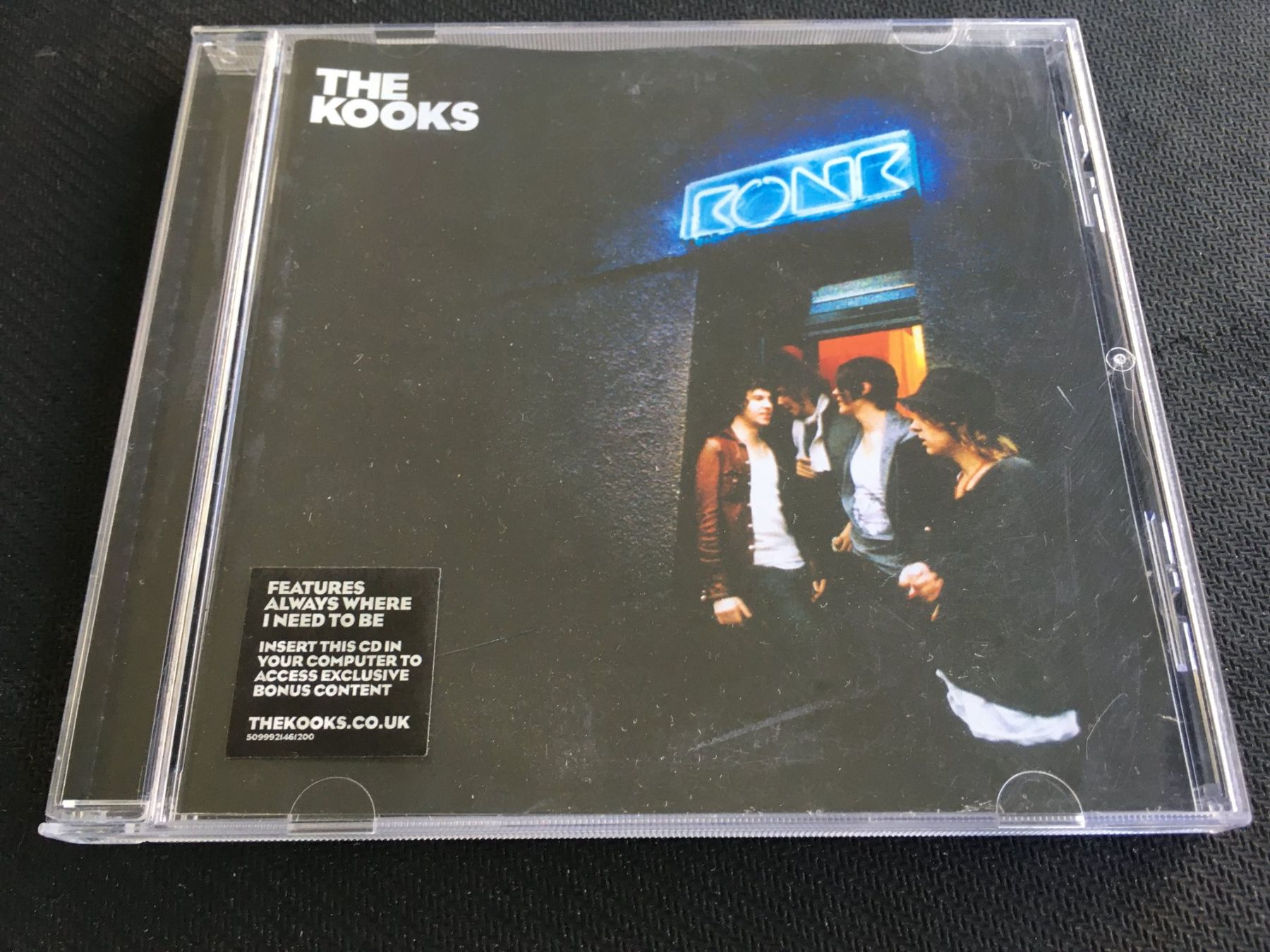CD: The Kooks - Konk -CD- – Usato da St.Gallen venduto da MedienJoe