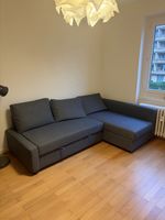 IKEA FRIHETEN Eckbettsofa - Skiftebo dunkelgrau