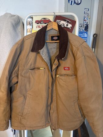 Dickies Winter Jacke, gefüttert, Grösse L, Top für Übergang