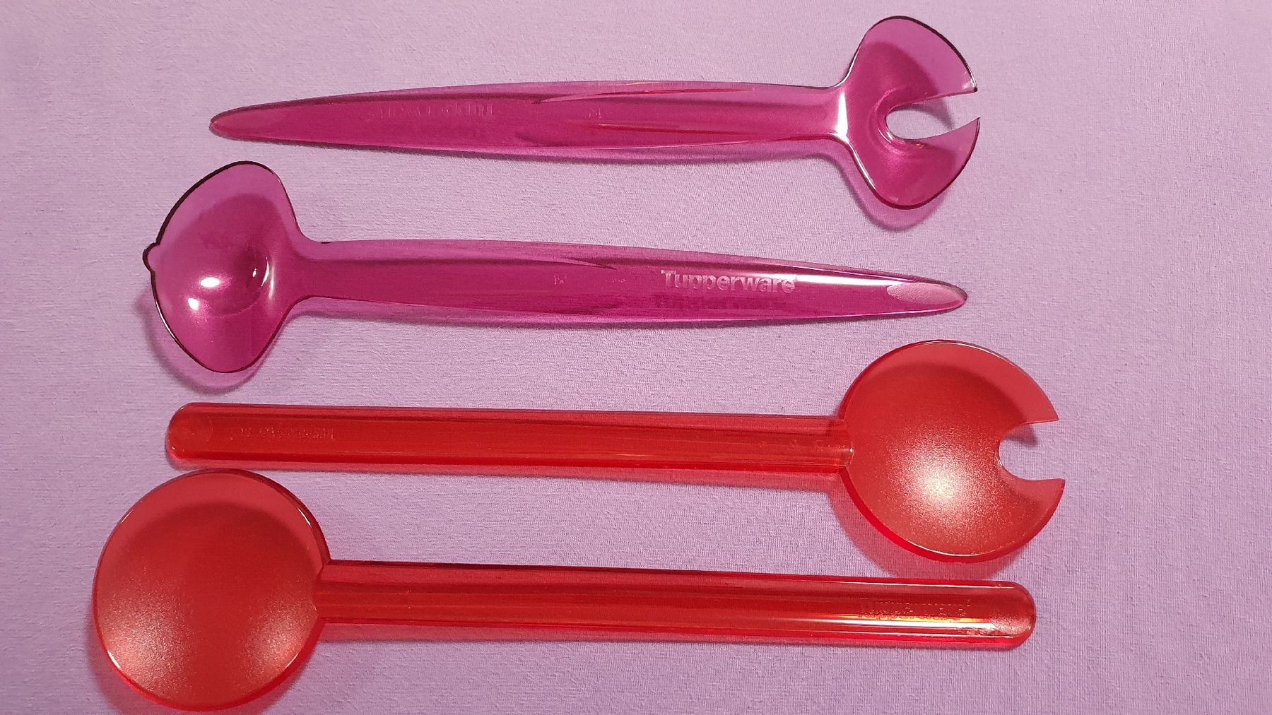 Tupperware Set di posate: 1 Tupperware Salatbesteck – Nuovo e nell'imballaggio originale da Belp venduto da piccolo63