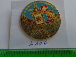 1 Keglermeisterschafts Pin (L606)