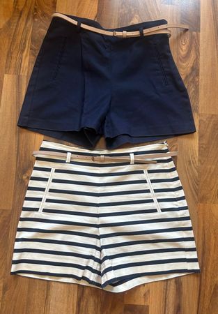 Damen Shorts Zara Basic 2er Pack Grösse S guter Zustand