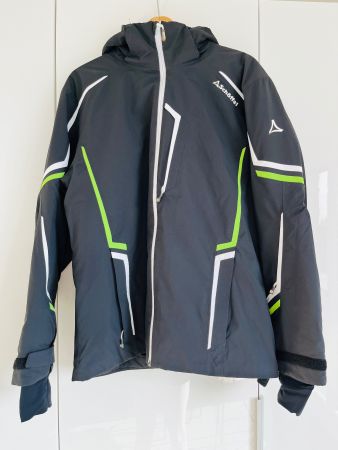 Skijacke Schöffel Schwarz-Grau-Grün