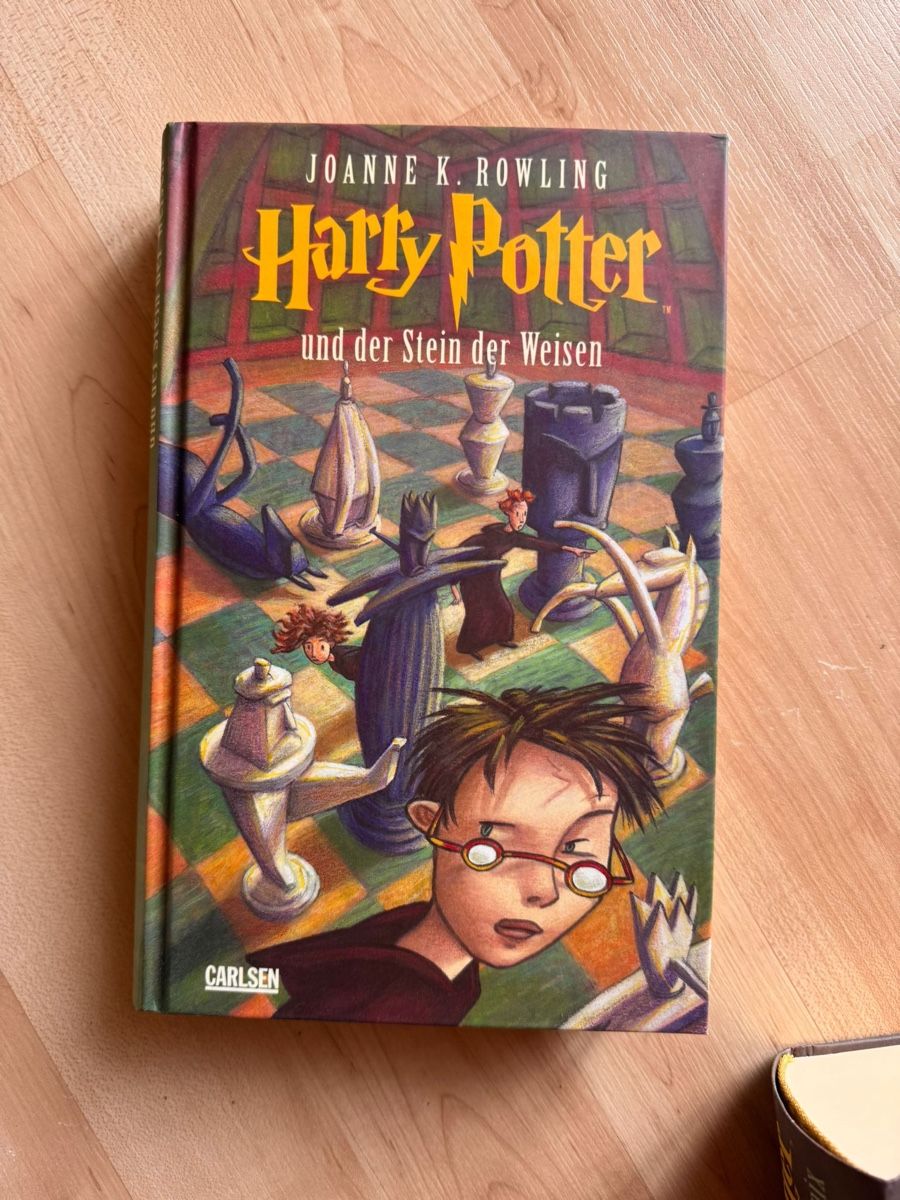 Libri: Harry Potter Bücher-Set, 5 Bänder – Nuovo (secondo la descrizione) da Einsiedeln venduto da zue_82pm 2