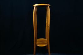 Blumenständer aus Holz 27 cm x 87 cm