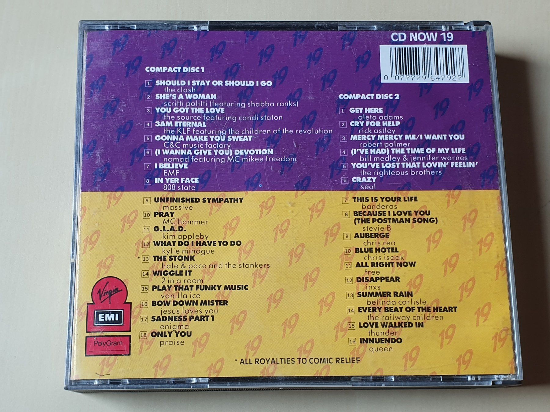 CDs: Now! 19 – D'occasion à Stansstad par collectorsshop 1
