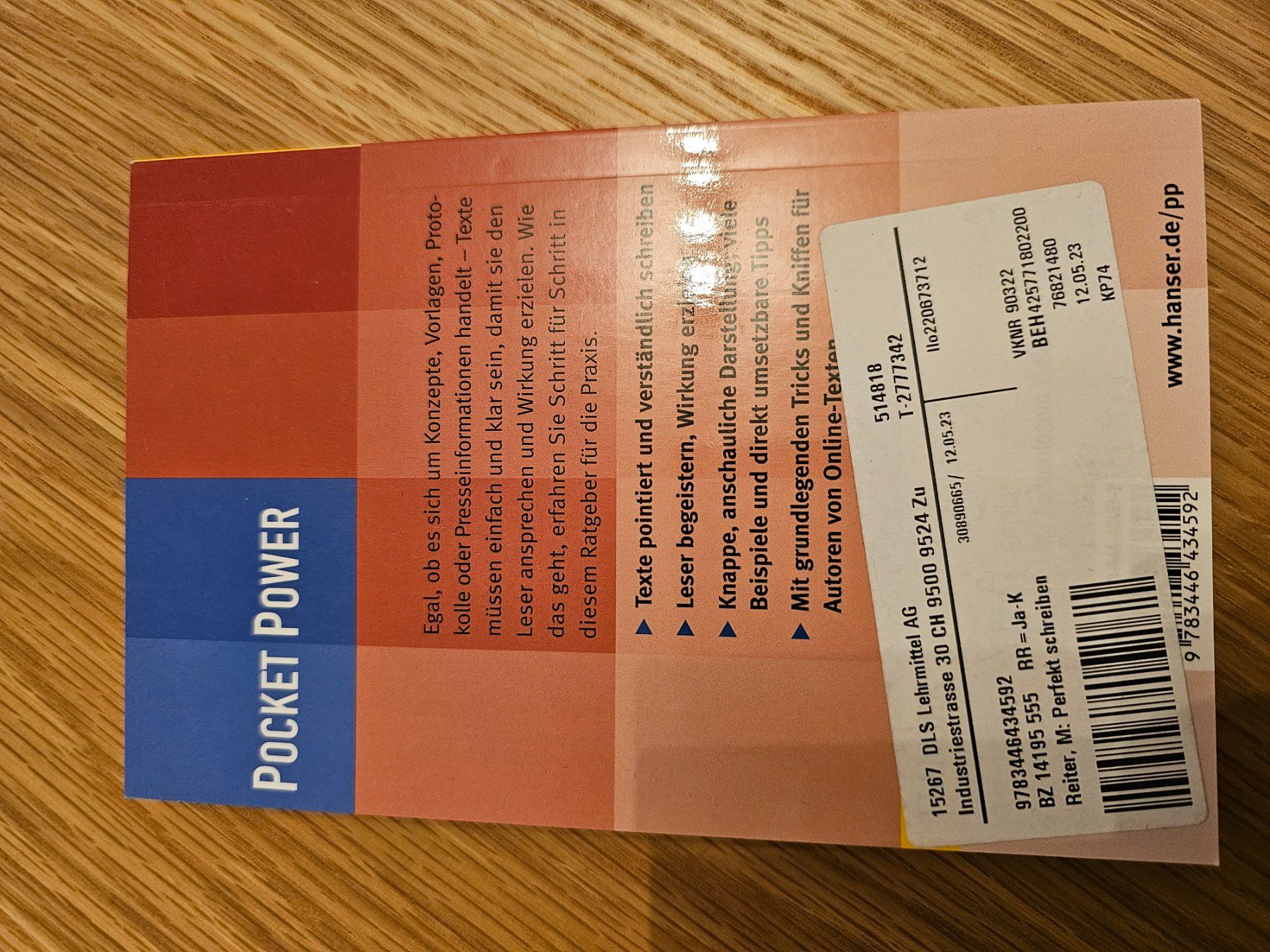 Libri: 4 versch. Bücher Studium – Nuovo (secondo la descrizione) da Zürich venduto da bfritig 7