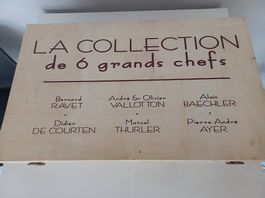 Coffret de vins - La collection de 6 grands chefs
