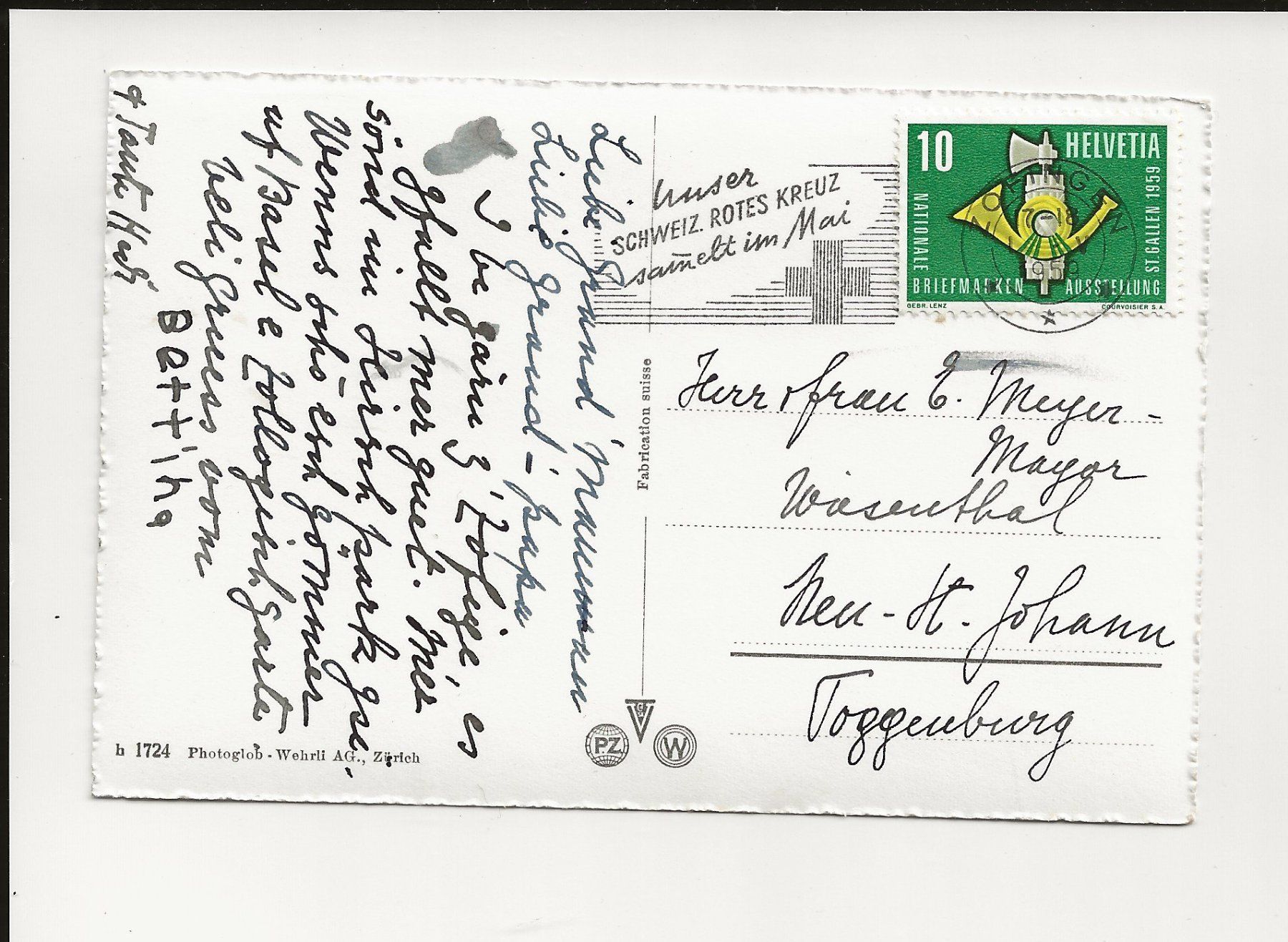 Cartoline postali: AK 1959  Zofingen Thutplatz – Usato da Greifensee venduto da 315WDO 1