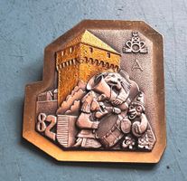 Fasnachtsplakette Luzern Komitee A 1982  LFK