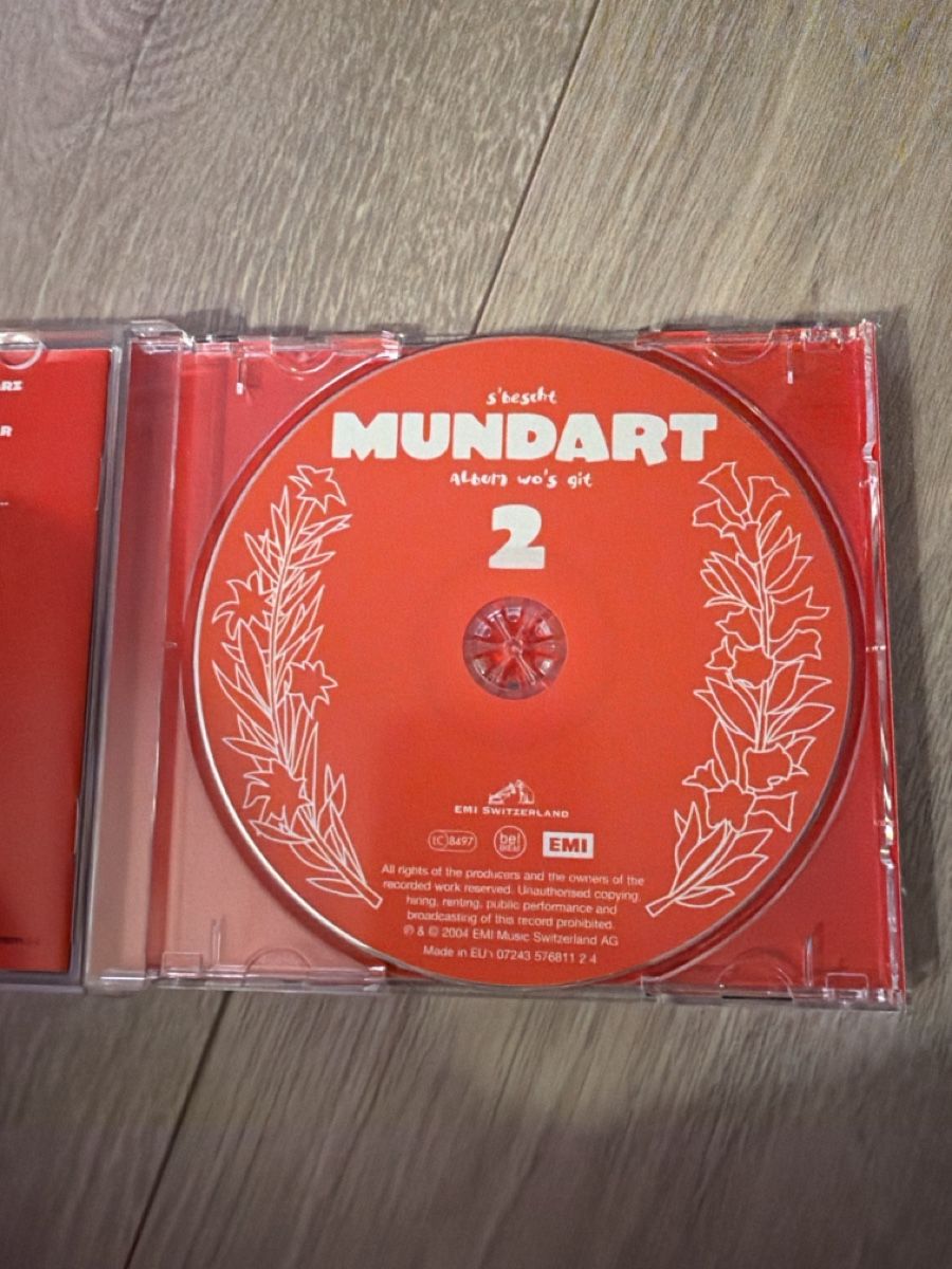 CD: Mundart CD Album, s' beschte wo's git 2 – Usato da Oberrohrdorf venduto da Mariann79 2