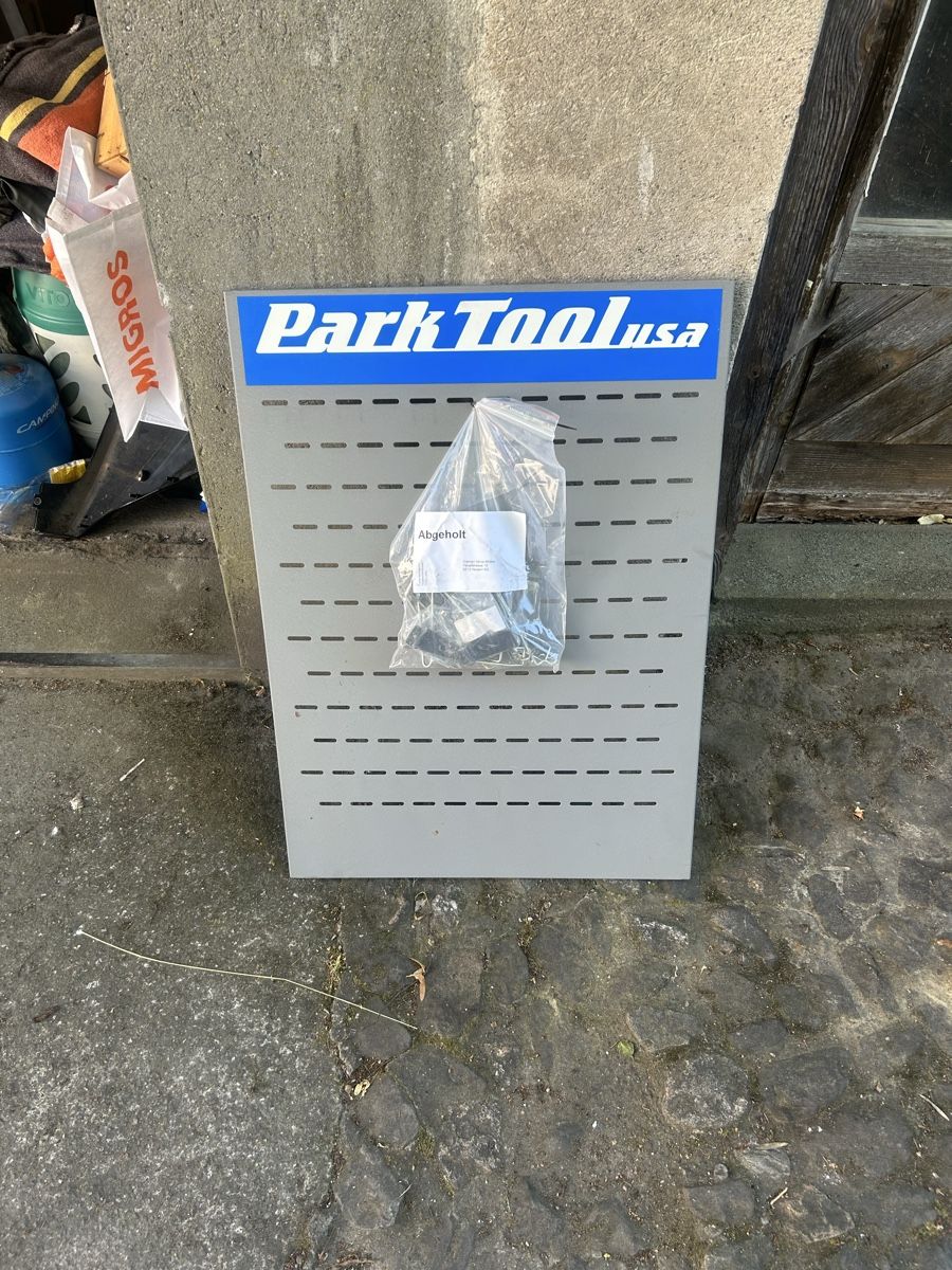 Park Tool Tutti gli attrezzi: Werkzeug-Lochwand  – Usato da Wohlenschwil venduto da MajorTom73