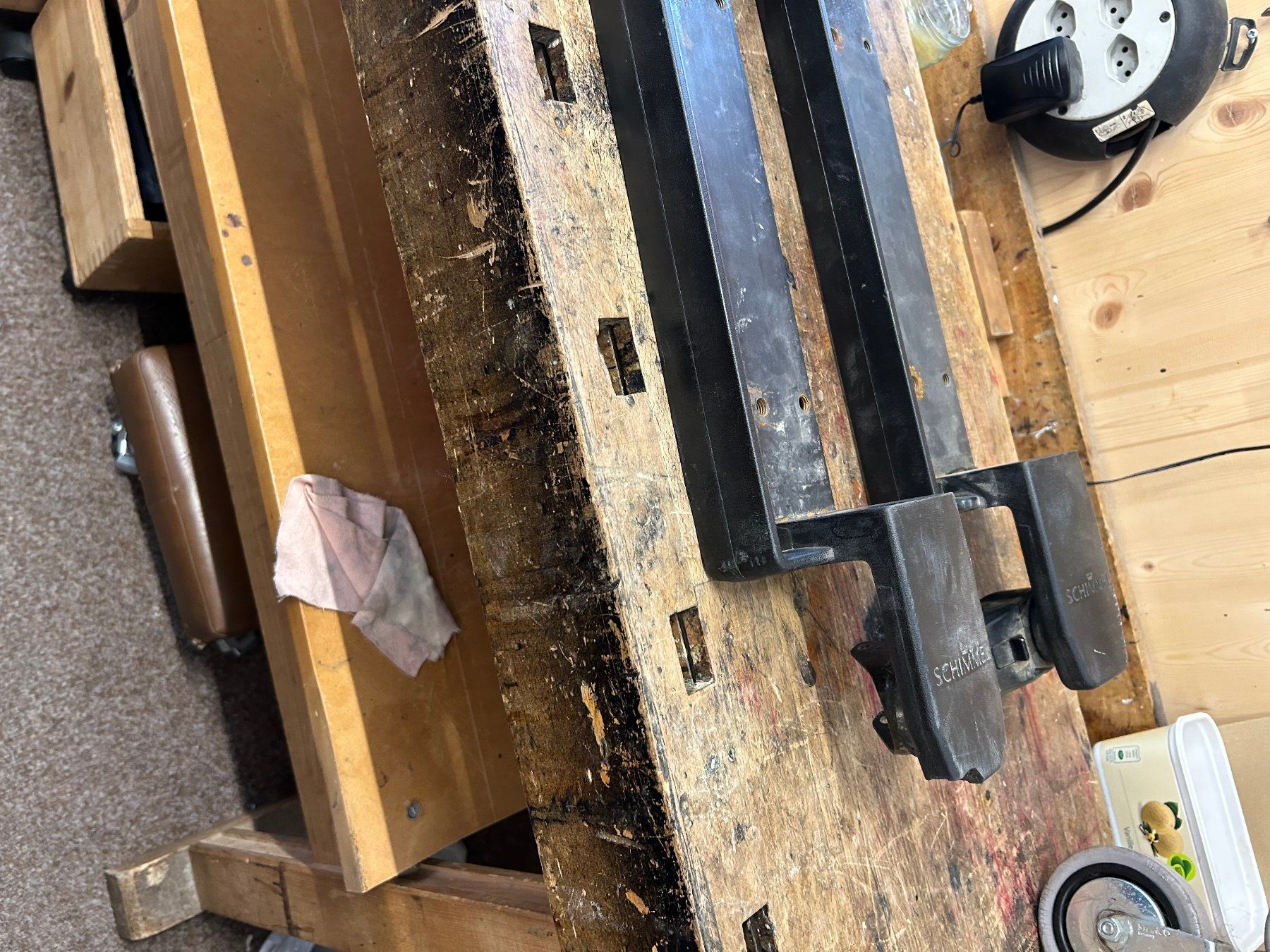 Musikinstrumente: Schulrollensystem für Schimmel Pianos – Gebraucht aus St. Gallen von Stimmgabel 1