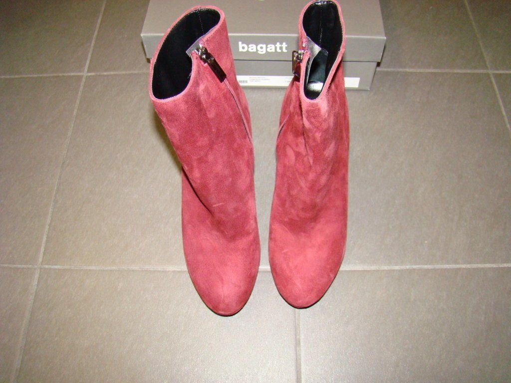 Bagatt Damenschuhe: bottine rouge (daim), Bagatt – Neu und originalverpackt aus Lussery-Villars von pousinete02 1