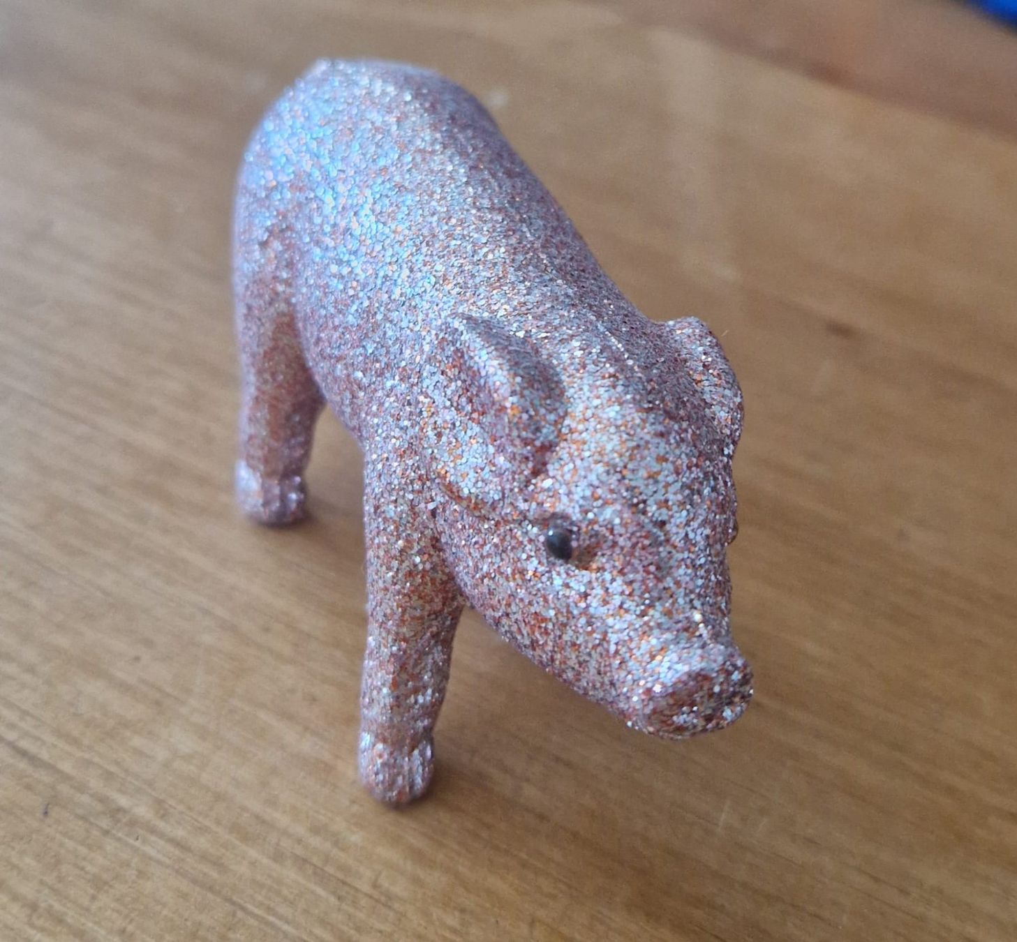 Tutte le decorazioni: Deko-Schweinchen Glitzer rosa – Usato da Frauenfeld venduto da jgh_gx6v 4