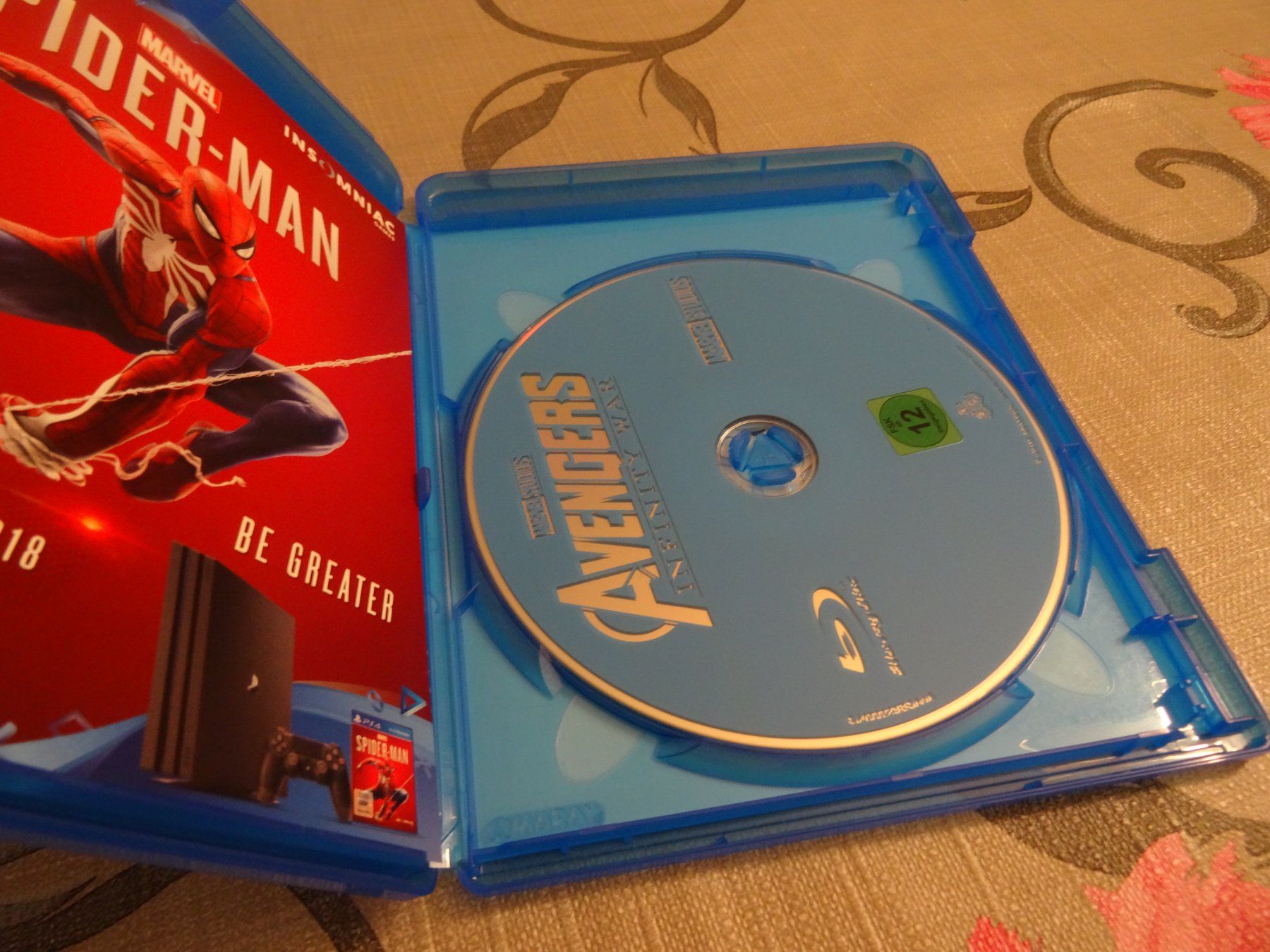 Tutti i DVDs: Avengers - Infinity War BLU-RAY – Usato da Olten venduto da Disc-Verkauf 1
