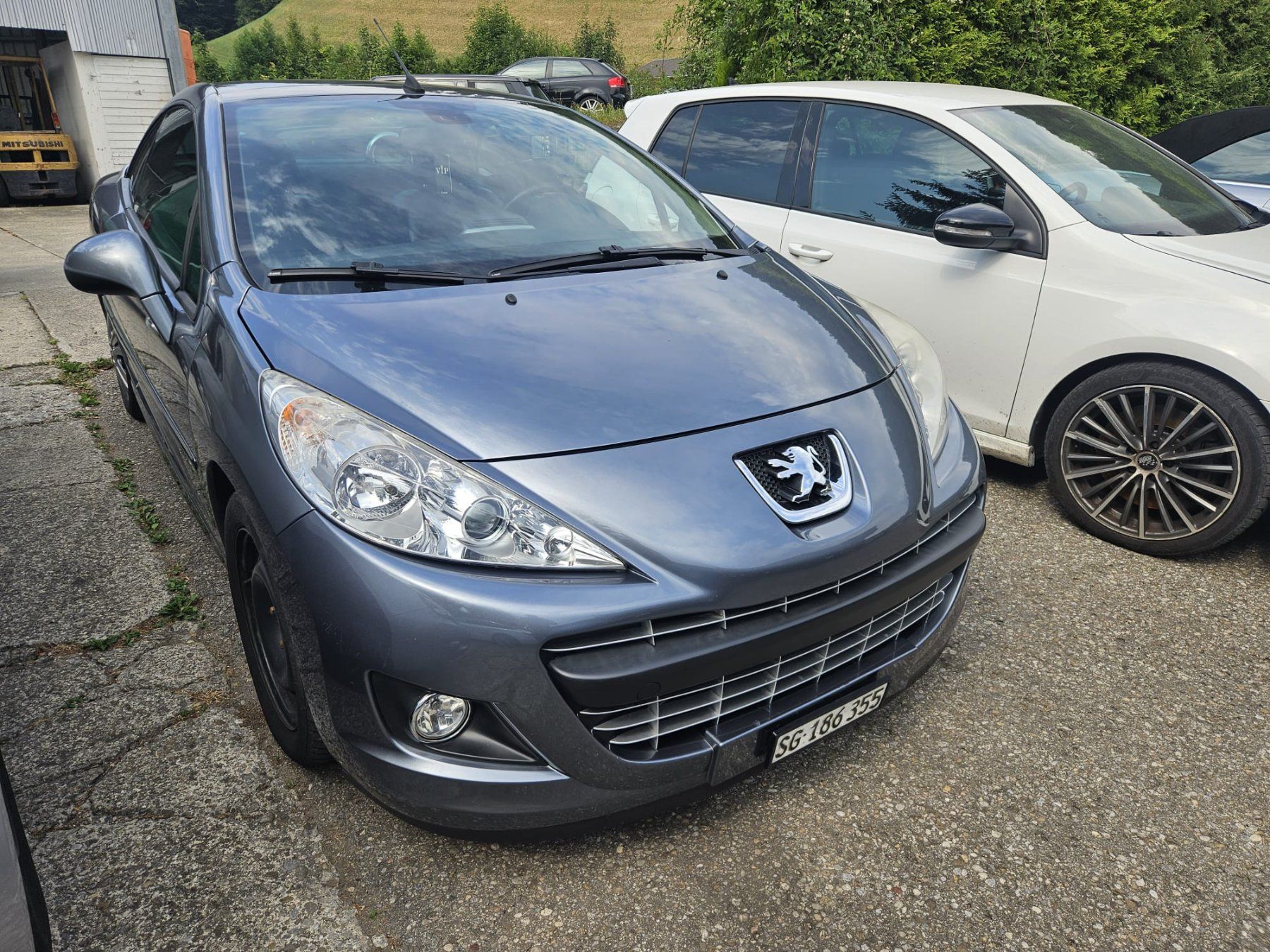Peugeot Autos: Peugeot 207CC 1.6 Turbo – Gebraucht aus Bütschwil von inf_ry7q 5