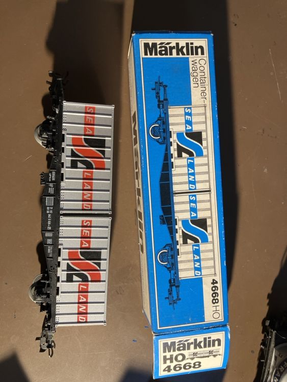 Märklin 4668 Container OVP (Gebraucht) in Spreitenbach für CHF 12 – nur ...
