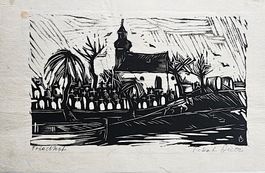 Jakob DIETZ (1889-1960) - Holzschnitt