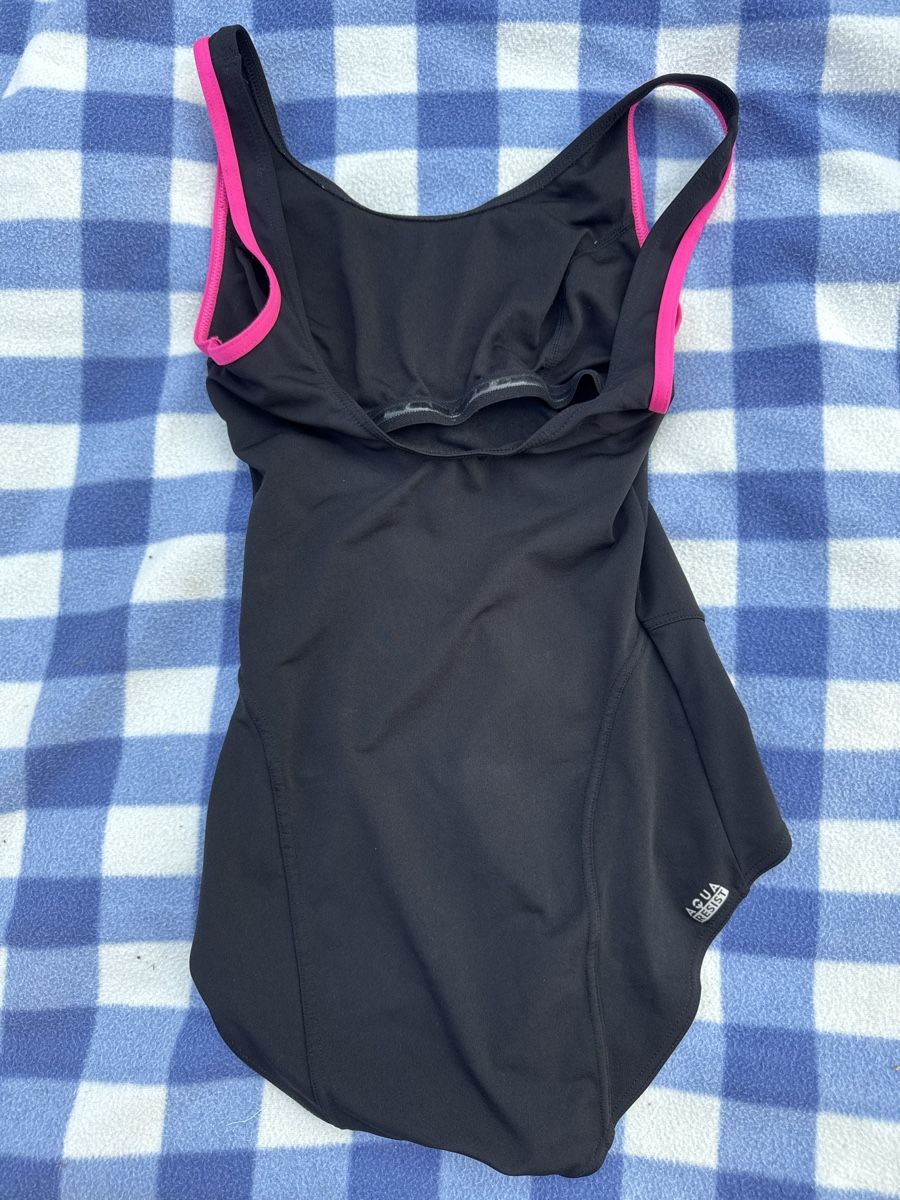 Costumi da bagno & Bikini: Badeanzug Nabaiji Schwarz Gr. ca. 146 152 – Nuovo (secondo la descrizione) da Niederbüren venduto da funkel06 1