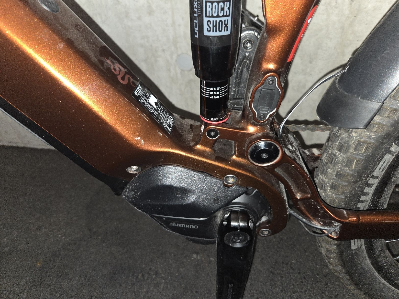 Pezzi di ricambio: DEFEKT Stoke Manuka E MTB für Erstazteile – Difettoso da Oberdorf NW venduto da Doogyrev 3