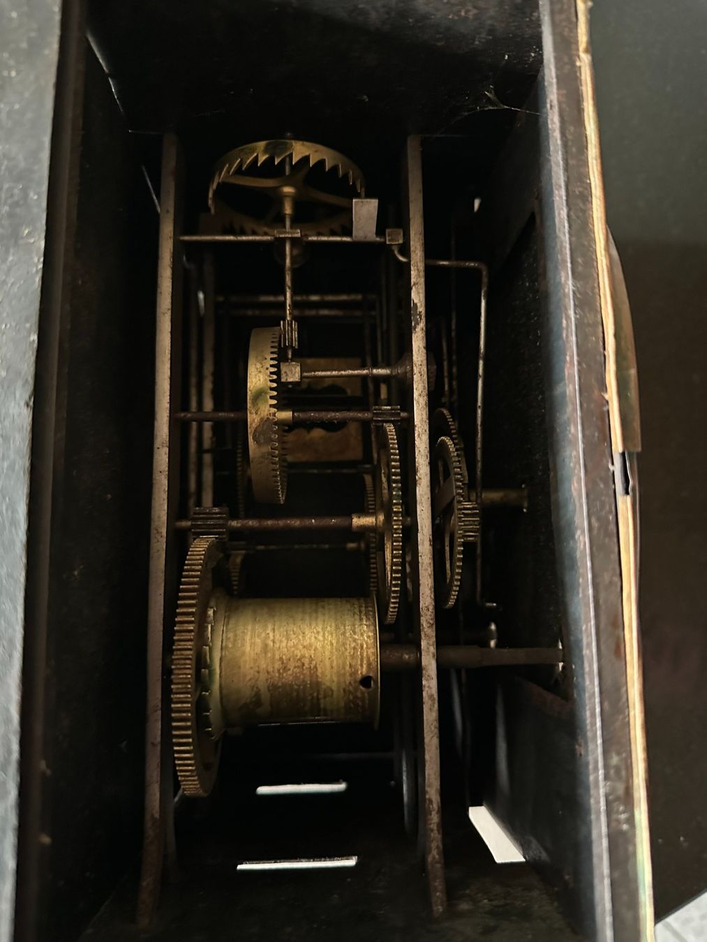 Orologi da terra & Orologi da parete: Morez /Comtoise Uhr – Usato da Mühlethal venduto da Buntfarbe 1