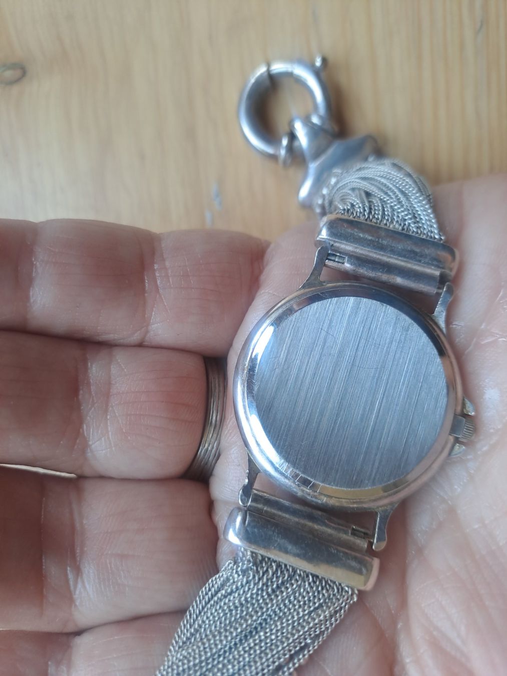 Uhren: Silberuhr 925 – Gebraucht aus Emdthal von kasira 4