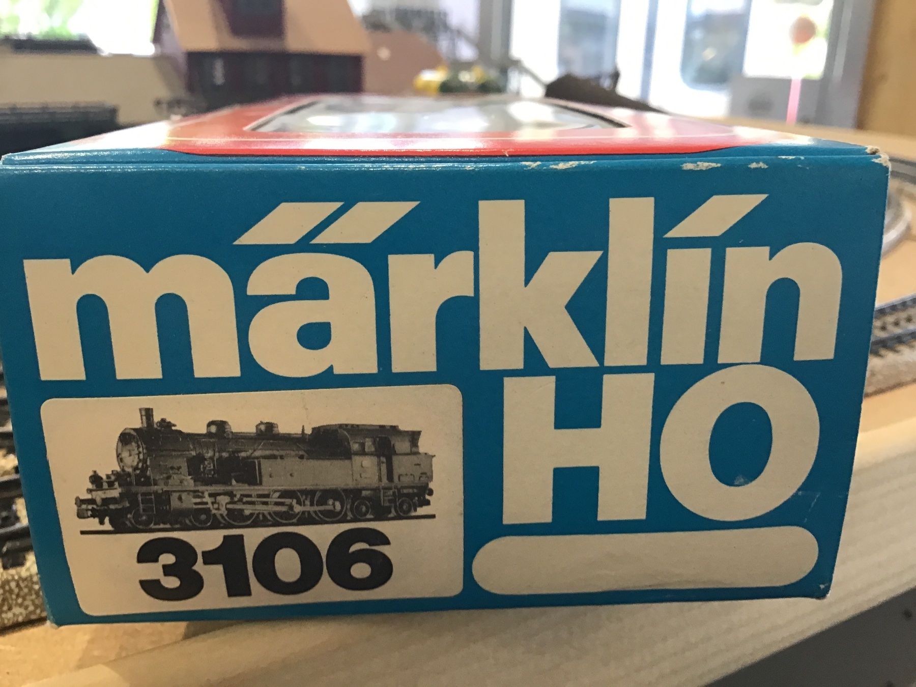 Märklin Modellini di ferrovie: Märklin H0 3106 Dampflok BR 78 DB, – Usato da Männedorf venduto da Modellbau-wyss 3