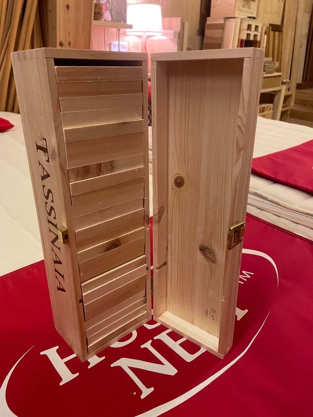 Holzartikel: Arvenholz - Zirbe -- Bausteine , als Duftspender , Jenga ... – Neu und originalverpackt aus Illnau von HolzmanufakturIllnau 4