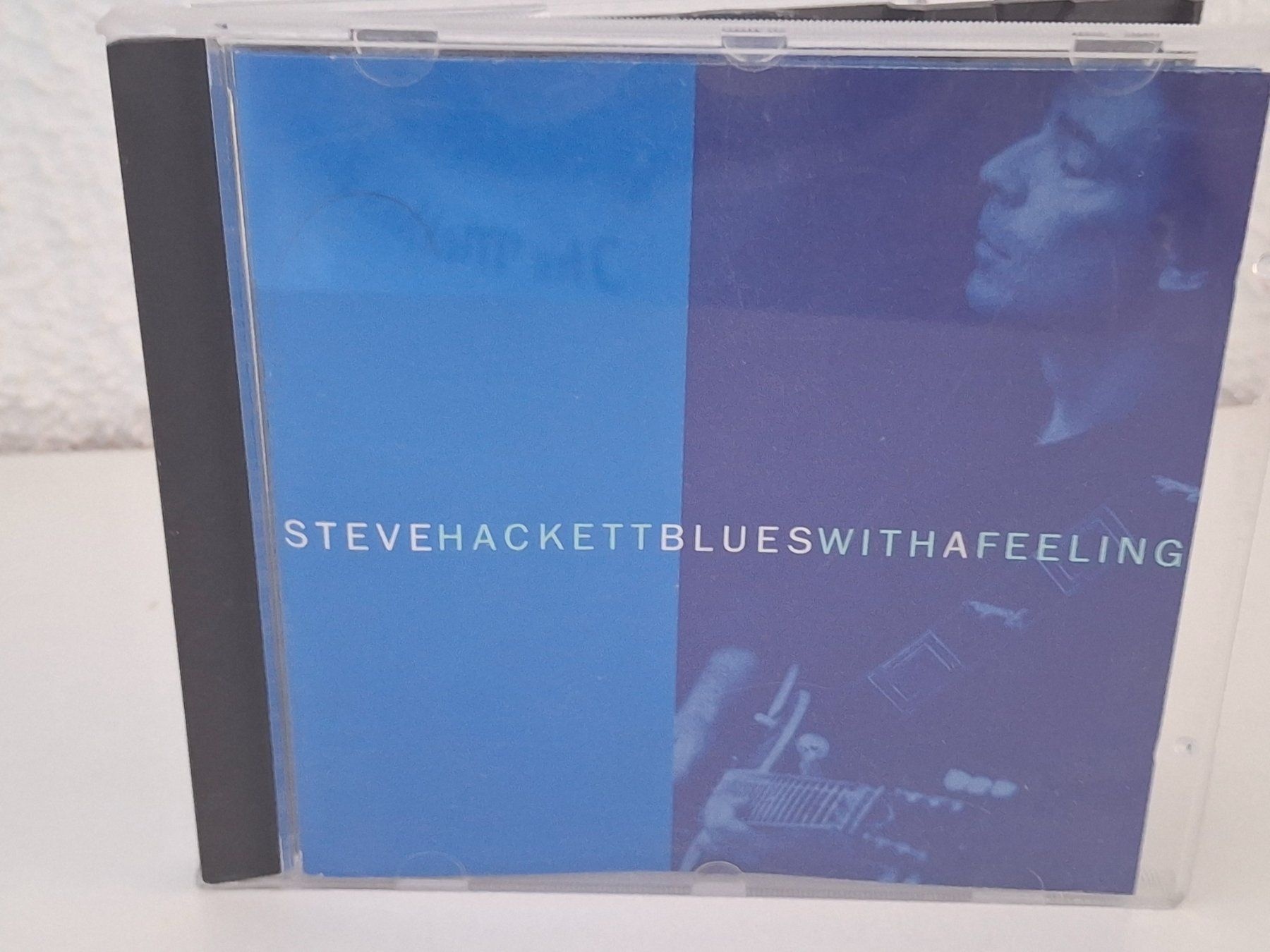 CDs: CD Steve Hackett - Blues With A Feeling – D'occasion à Aarberg par Jackup1