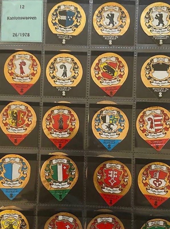 Coperchi dei cremini per caffè: KRD Sammlung – Nuovo e nell'imballaggio originale da Hittnau venduto da Oracel 3