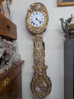 Antike Morez Comtoise Uhr 1. Qualité Fournier & Fils à Thisy
