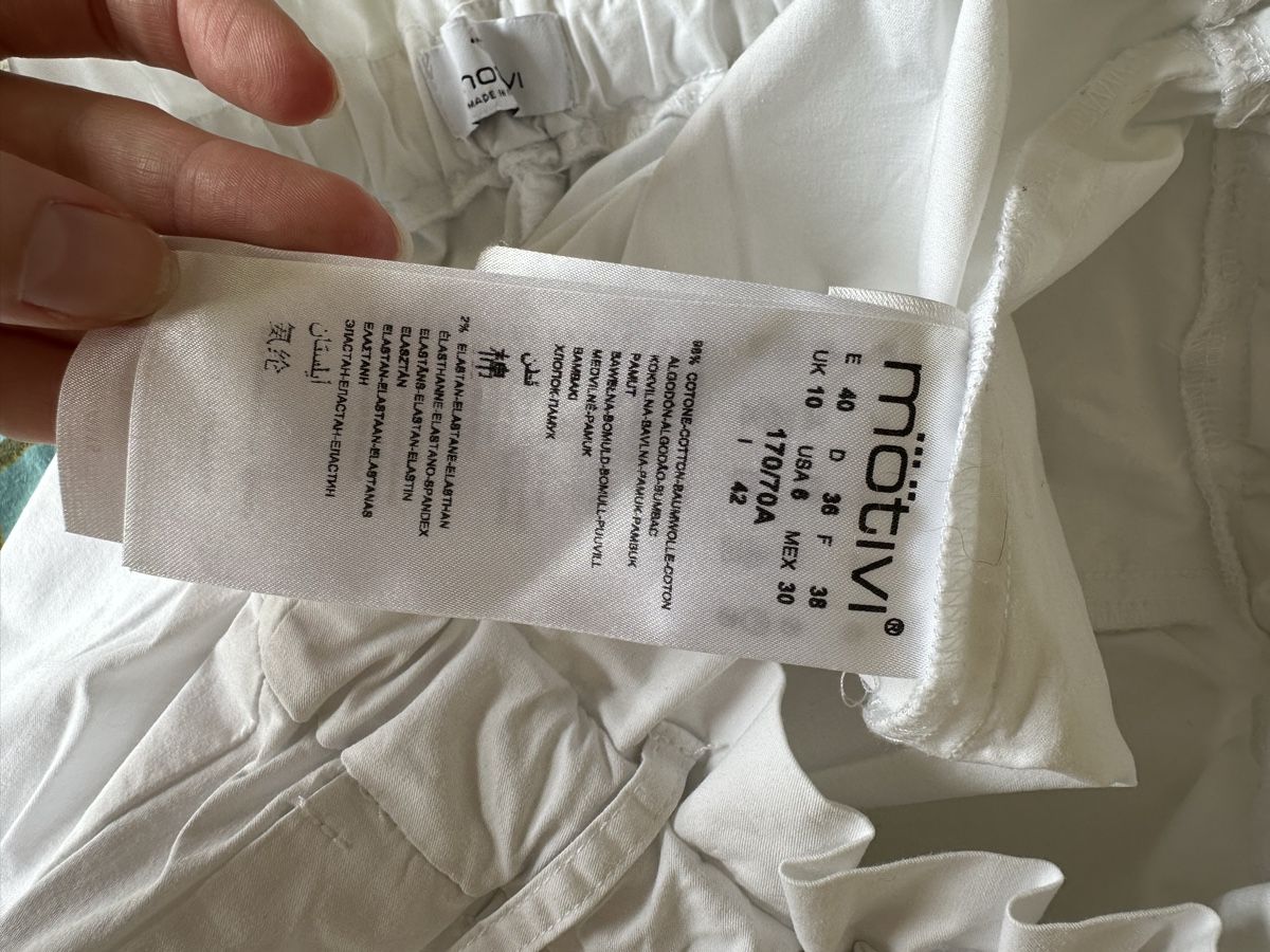 Hosen: Motivi Hosen Pantaloni cotone – Gebraucht aus Gordola von EleSecondHand-TCG 5