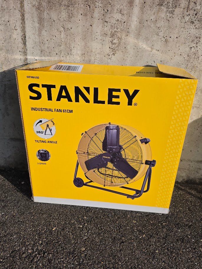 Stanley Ventilatoren: Industrie-Ventilator Stanley 61 cm – Neu (gemäss Beschreibung) aus Neunkirch von BoBo007 2