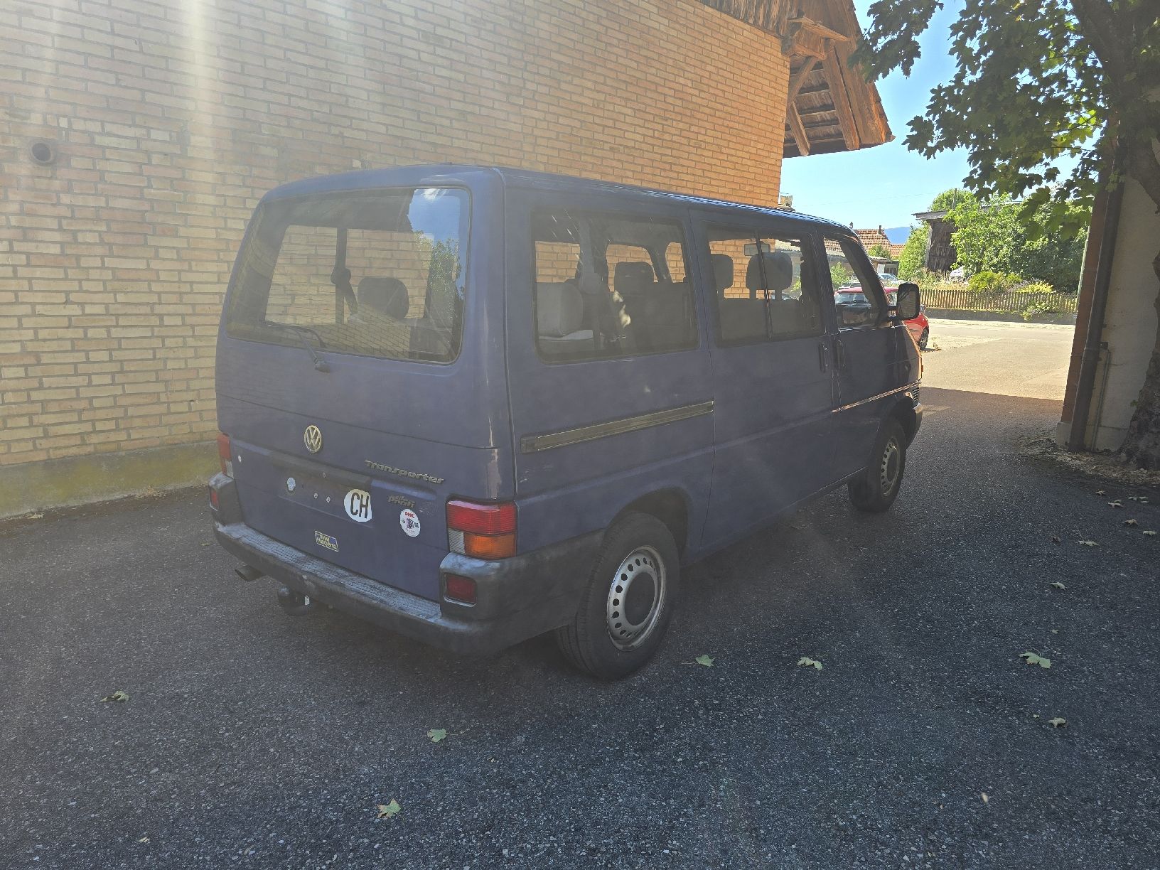 VW Autos: Vw T4 mit Mfk 2.7.26 – Gebraucht aus Aarberg von 2002stefan 4