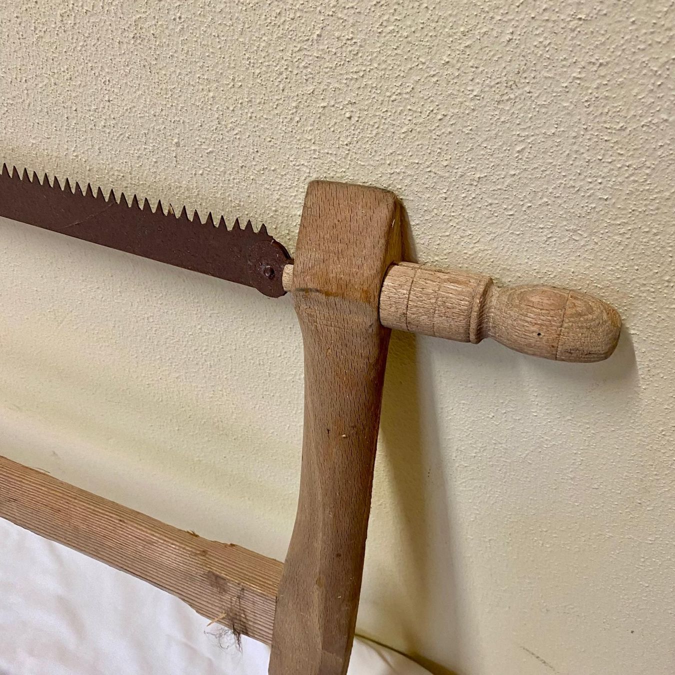 Sägen: Alte Stocksäge, rustikal, Vintage, Holzernte – Gebraucht aus Krauchthal von SamsPuce 1