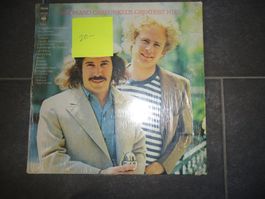Simon & Garfunkel Greatest Hits Schallplatte guter Zustand