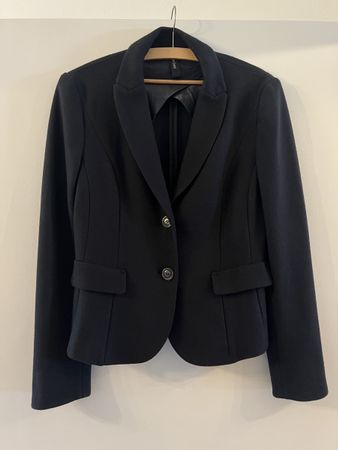 Marccain Blazer Wolle und Kaschmir, Gr. 42, NP 460.-