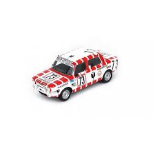 Simca Modellautos: SIMCA 1000 RALLY #7 24h SPA 2007 1:43 SPARK – Neu und originalverpackt aus Suhr von Moebelsiralfred 2
