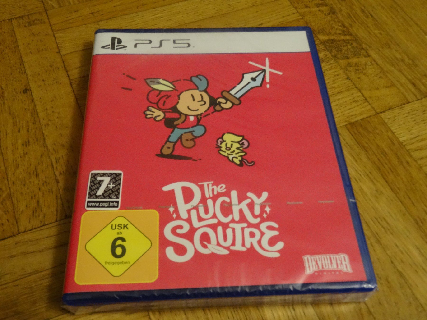 Sony Giochi: The Plucky Squire - PS5 - Neu & OVP – Nuovo e nell'imballaggio originale da Olten venduto da Disc-Ausverkauf