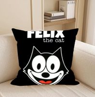Taies d’oreiller 45×45 cm – Félix le Chat J103