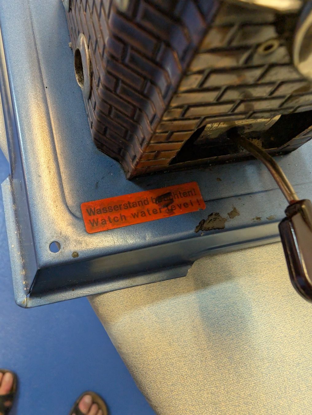 Spielzeuge: Modellmotor Dampfmaschine – Gebraucht aus Bürglen TG von Haesu5 5