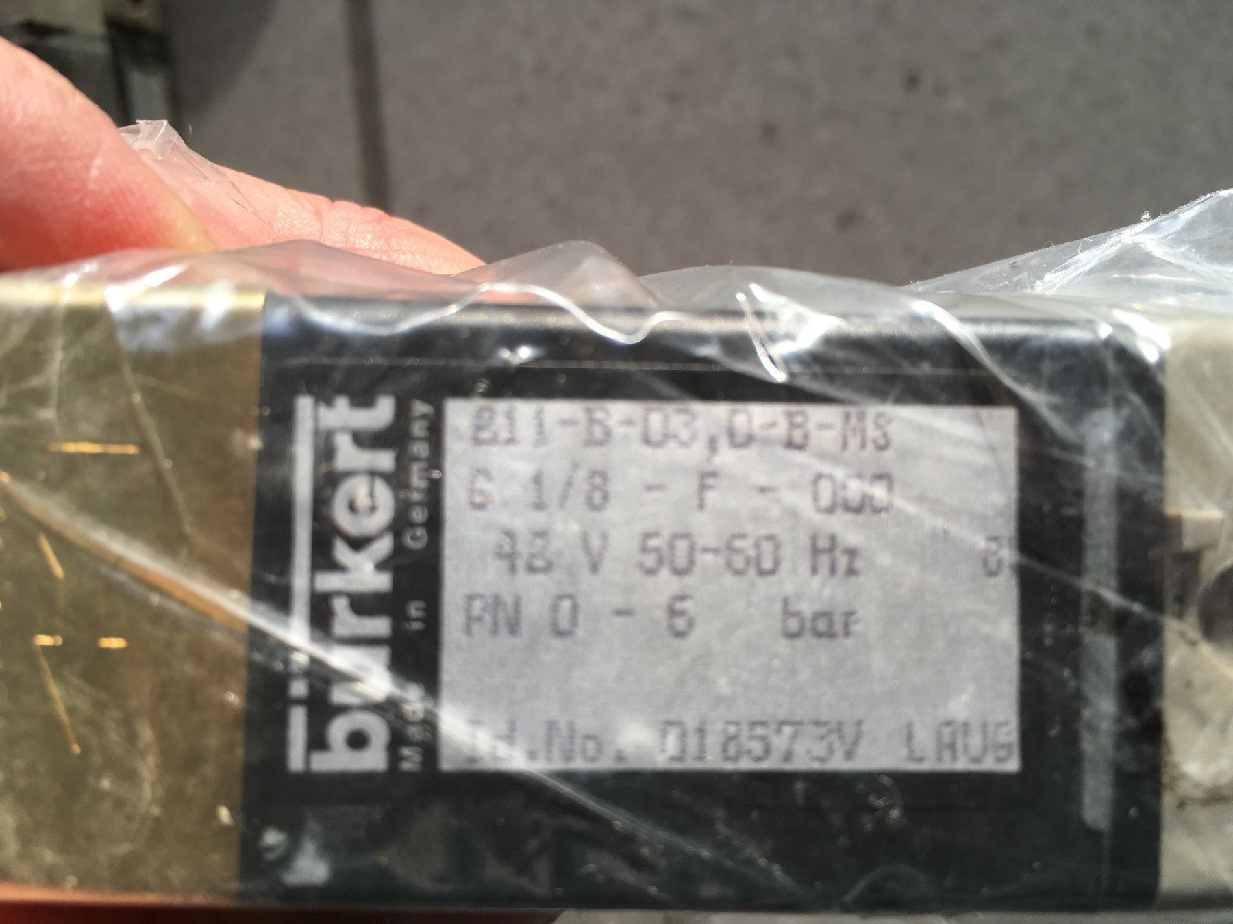 Composants électroniques: 13Stk. Magnetventile 48Vac Bürkert – D'occasion à Hinwil par ilon13 1