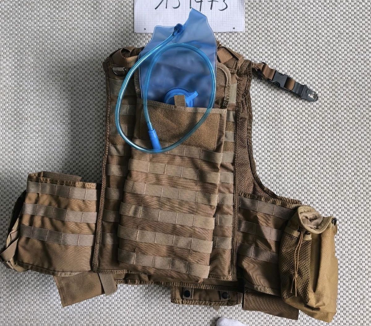 Uniformen: Plattenträger Airsoft Invadergear – Gebraucht aus Neuenhof von mer_lg8v 2