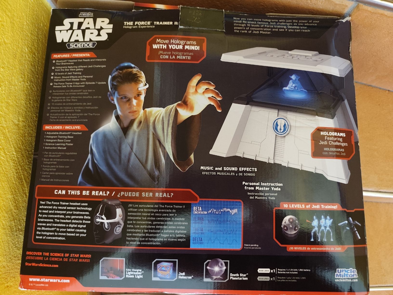Star Wars Giocattoli: Star wars the force trainer II – Usato da Meinisberg venduto da Destiny1972 5