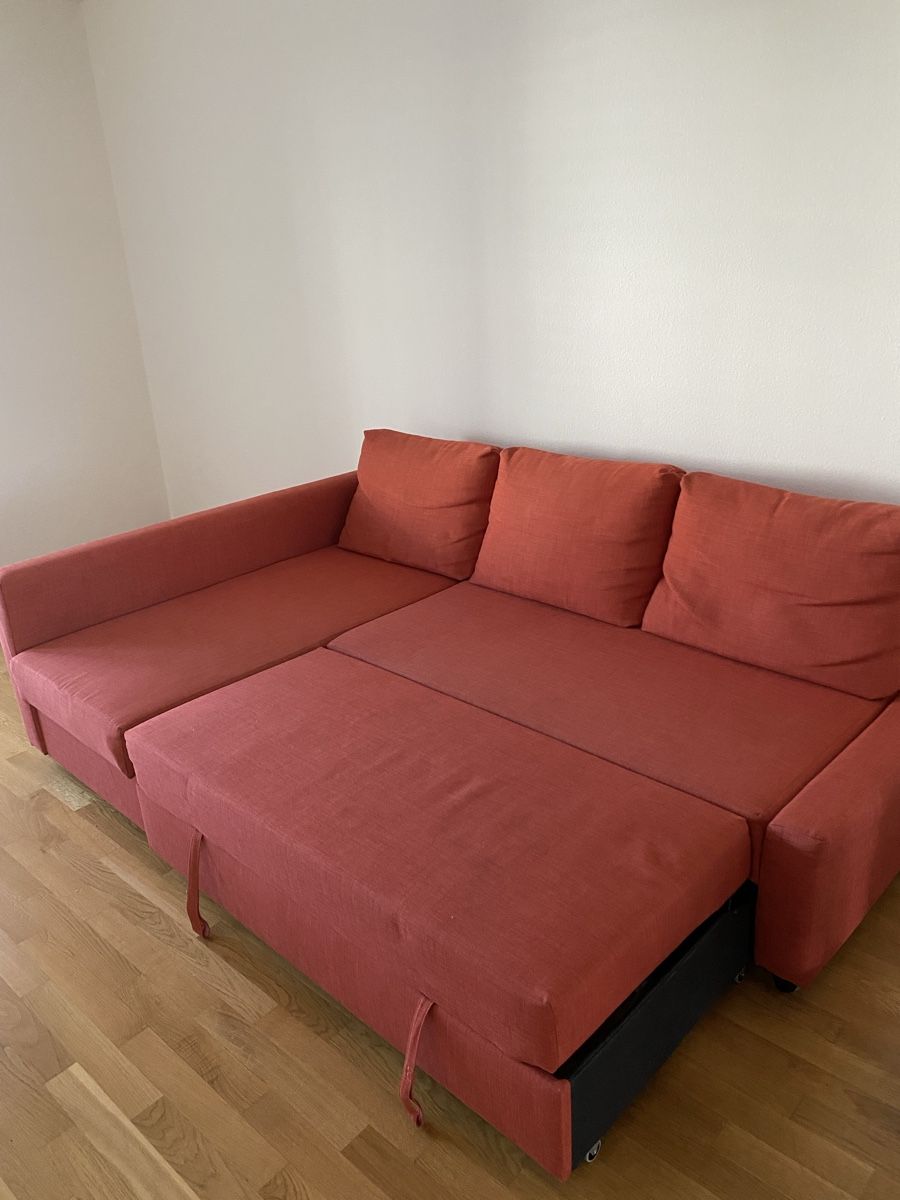 Divani: IKEA FRIHETEN Ecksofa mit Schlaffunktion & Bettkasten – Usato da Zürich venduto da dal_bgs2 3